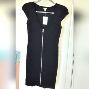 Guess Zip-front Dress